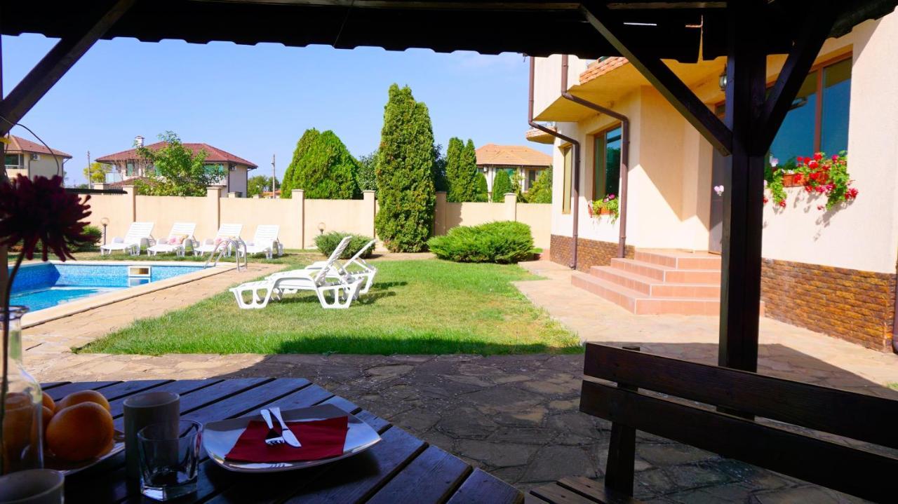 Вила Ваня - Villa Vania Bŭlgarevo 外观 照片